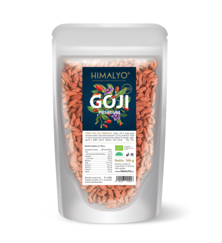 GOJI getrocknete Früchte BIO