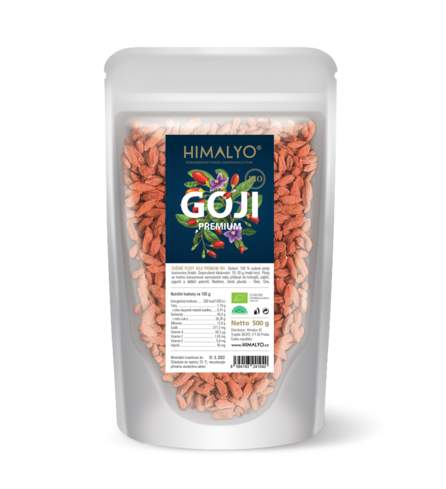 GOJI getrocknete Früchte BIO