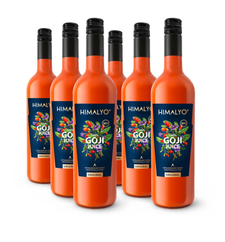 GOJI 100 % Fruchtsaft BIO 